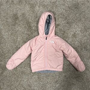 The North Face Kids Light Pink Puffer Jacket